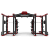 Силовая рама DOUBLE MEGA RACK MATRIX MAGNUM MG-MR47x2 (ЧЕРНЫЙ)